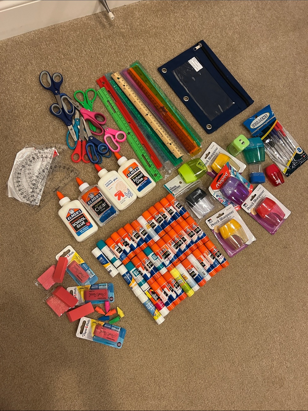 BRAND NEW school supplies